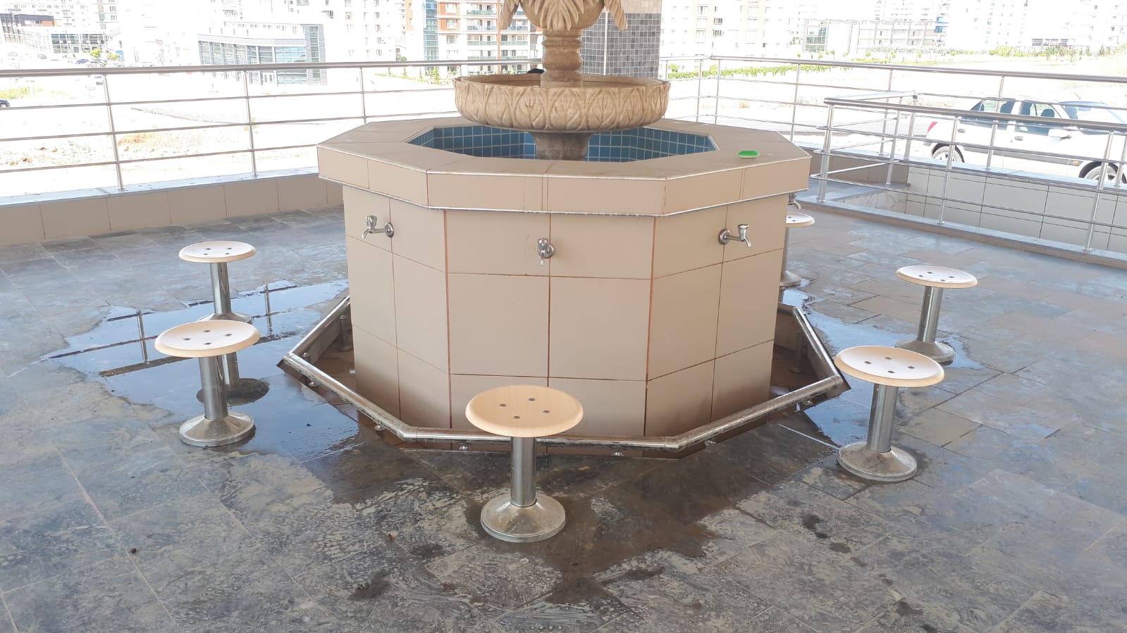 Abdesthane Tabureleri